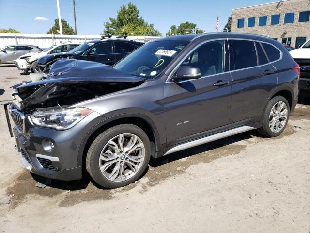 BMW X1 XDRIVE2 2017 wbxht3z33h4a56100