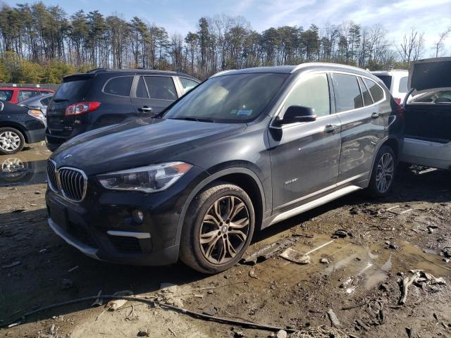 BMW X1 XDRIVE2 2017 wbxht3z33h4a56954