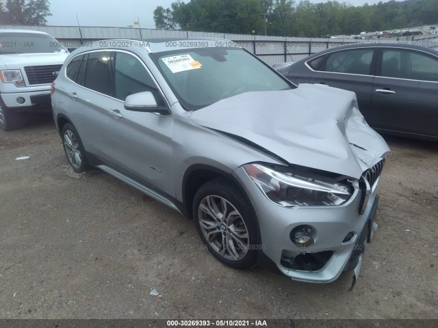 BMW X1 2017 wbxht3z33h4a65461