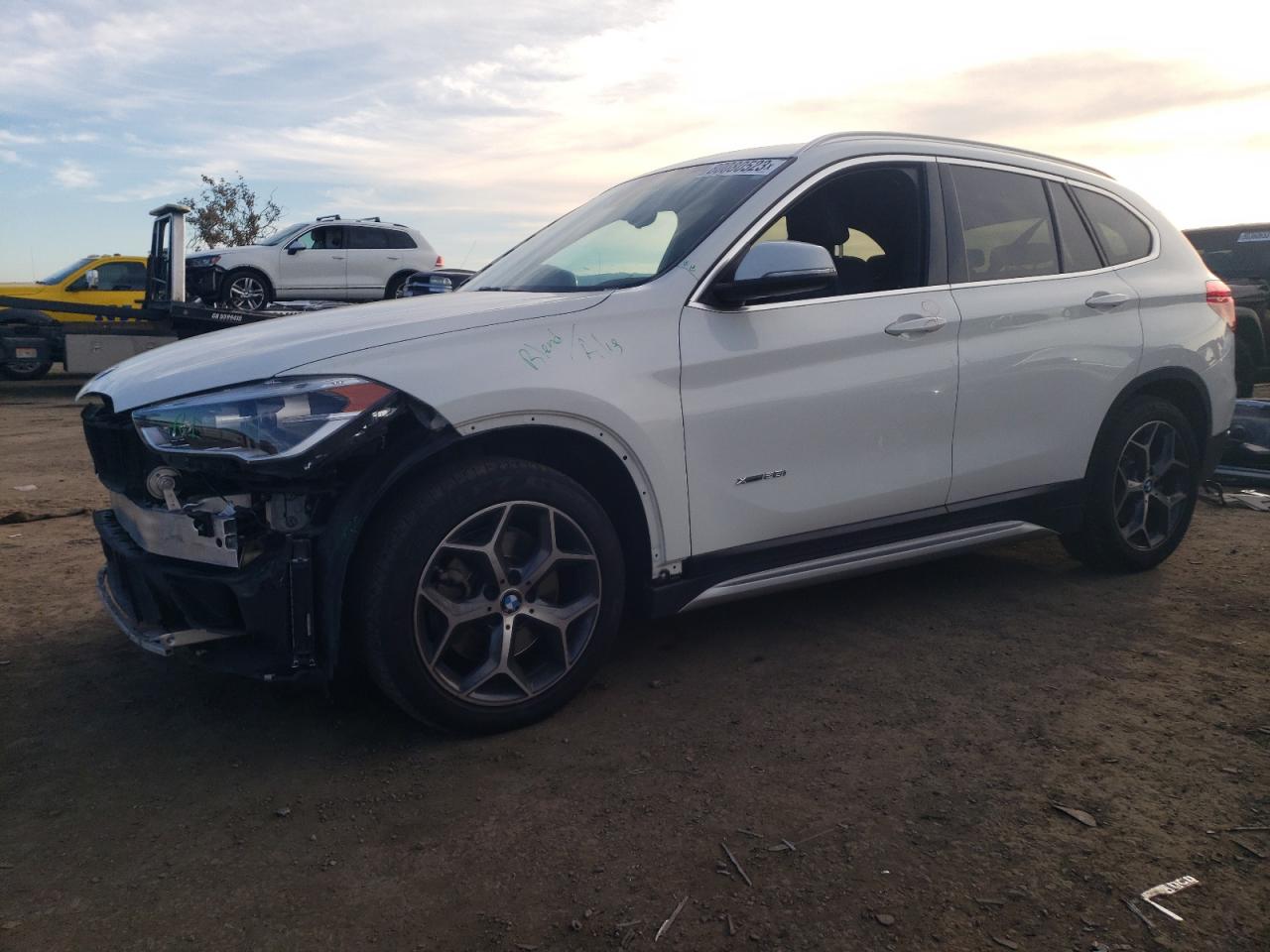 BMW X1 2016 wbxht3z34g4a48764