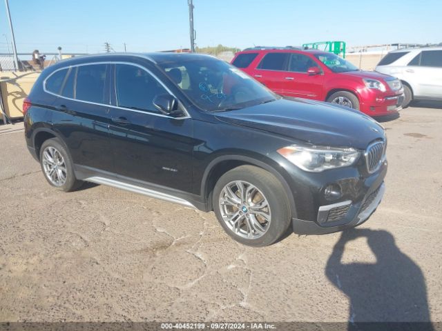 BMW X1 2016 wbxht3z34g4a49185