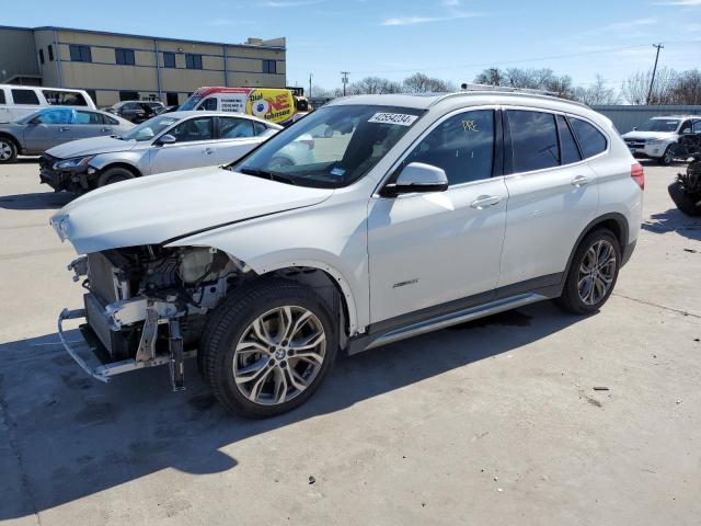 BMW X1 2016 wbxht3z34g4a50661