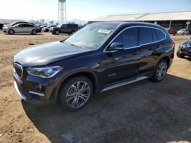 BMW X1 XDRIVE2 2017 wbxht3z34h4a57594