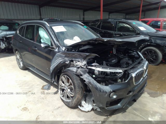 BMW X1 2017 wbxht3z34h4a57966