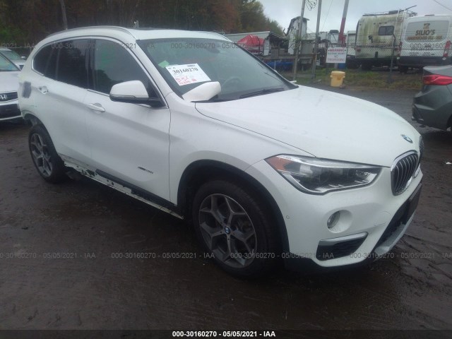 BMW X1 2017 wbxht3z34h4a65601