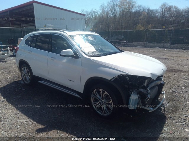 BMW X1 2016 wbxht3z35g4a48448