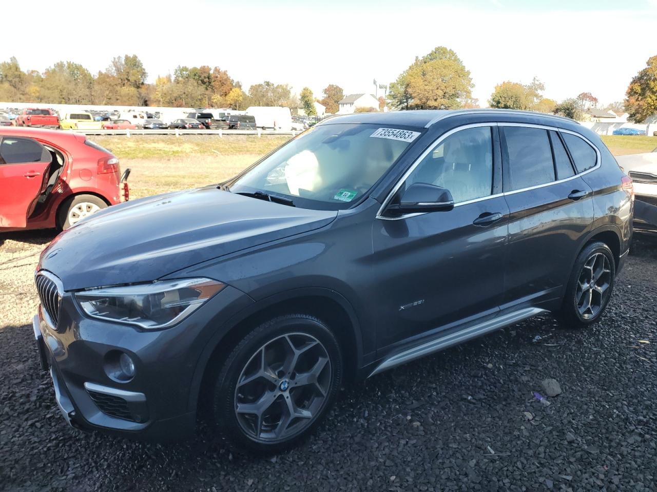 BMW X1 2016 wbxht3z35g4a48658