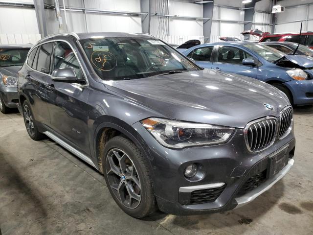 BMW X1 XDRIVE2 2016 wbxht3z35g4a49664