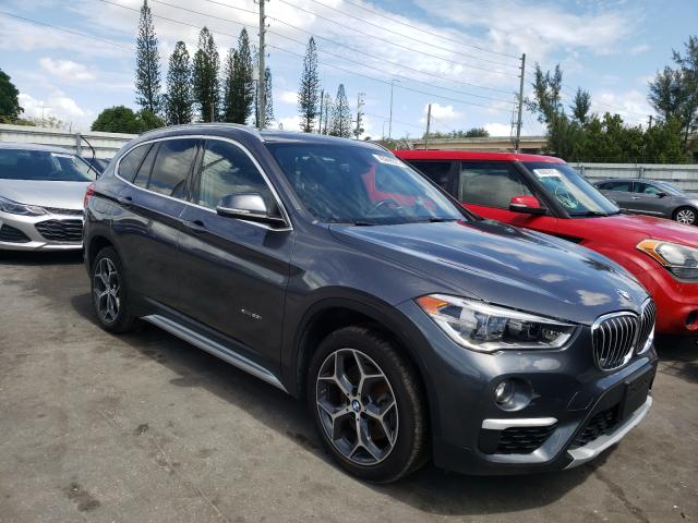 BMW X1 XDRIVE2 2017 wbxht3z35h4a52050