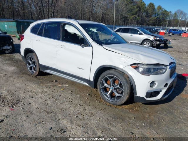 BMW X1 2017 wbxht3z35h4a53506