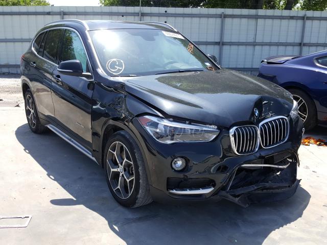 BMW X1 XDRIVE2 2017 wbxht3z35h4a53568