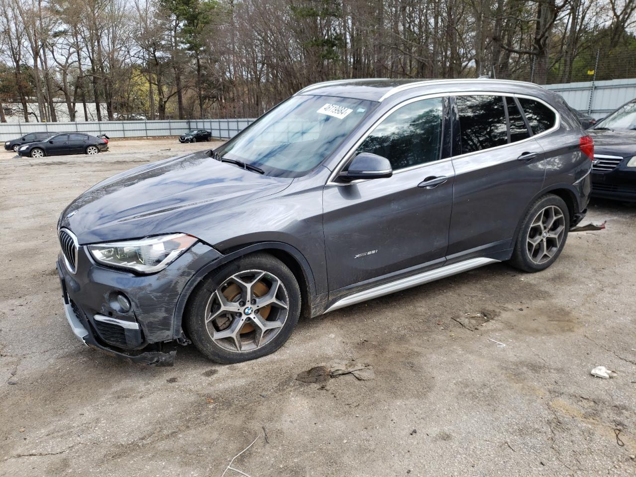 BMW X1 2017 wbxht3z35h4a54025