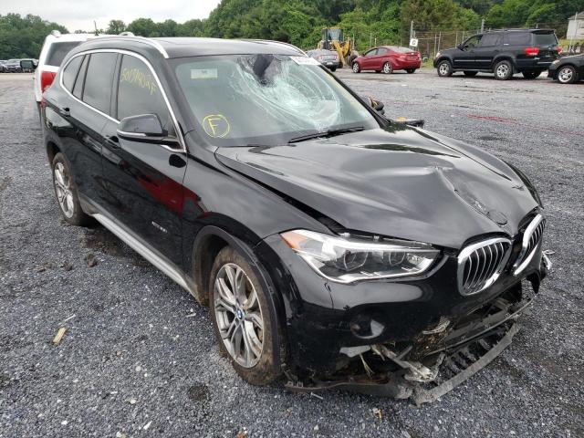 BMW X1 XDRIVE2 2017 wbxht3z35h4a55689