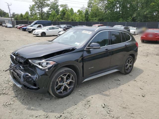 BMW X1 XDRIVE2 2017 wbxht3z35h4a55871