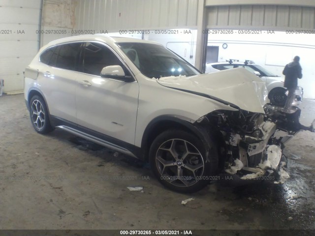 BMW X1 2017 wbxht3z35h4a57250