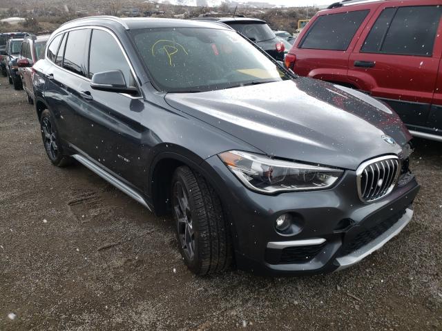 BMW X1 XDRIVE2 2017 wbxht3z35h4a58205