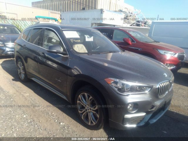 BMW X1 2017 wbxht3z35h4a58477