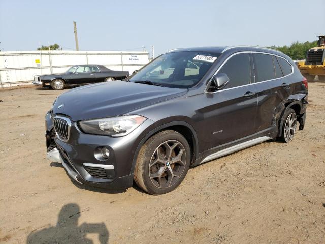 BMW X1 XDRIVE2 2018 wbxht3z35j4a66214