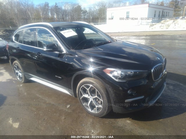 BMW X1 2018 wbxht3z35j4a66570