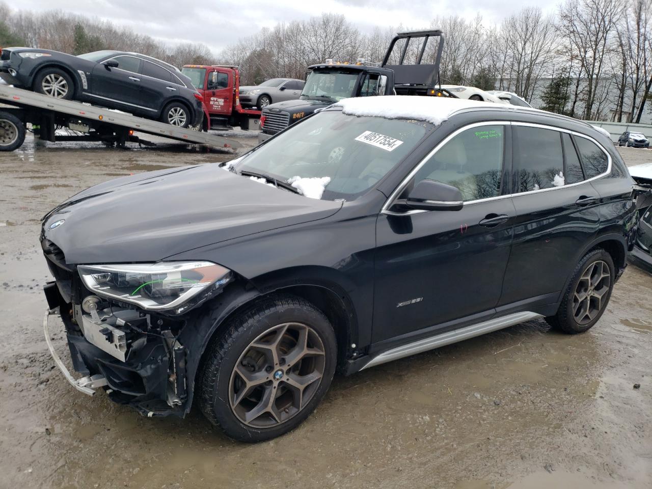 BMW X1 2016 wbxht3z36g4a48605