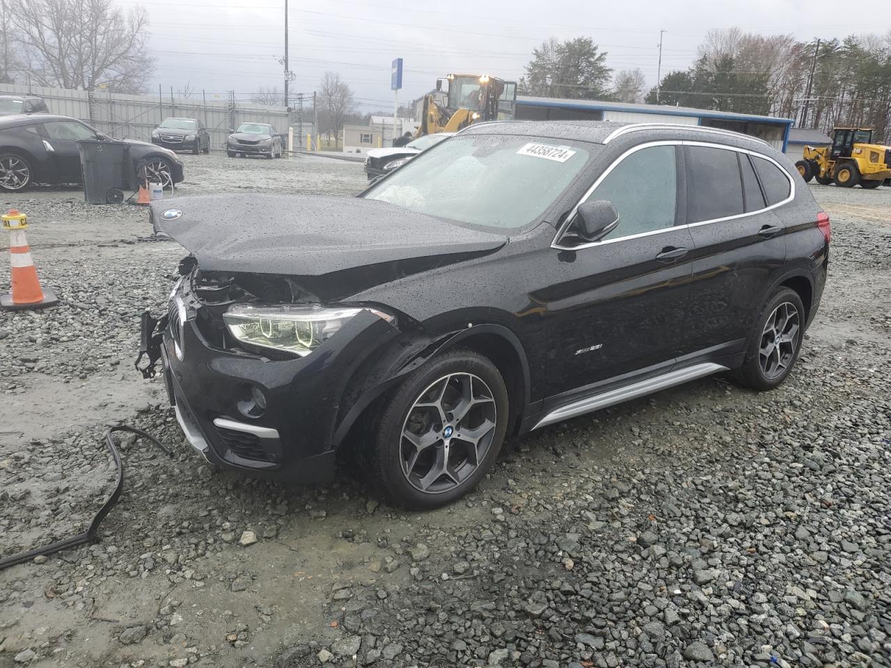 BMW X1 2016 wbxht3z36g4a49642