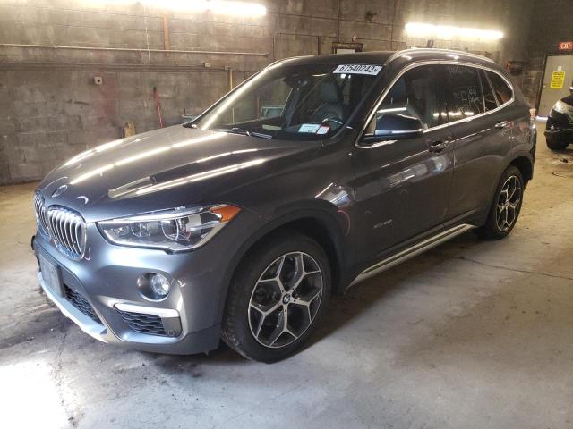 BMW X1 XDRIVE2 2016 wbxht3z36g4a49687