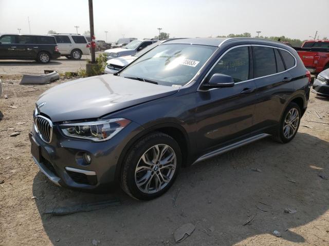 BMW X1 XDRIVE2 2017 wbxht3z36h4a57340