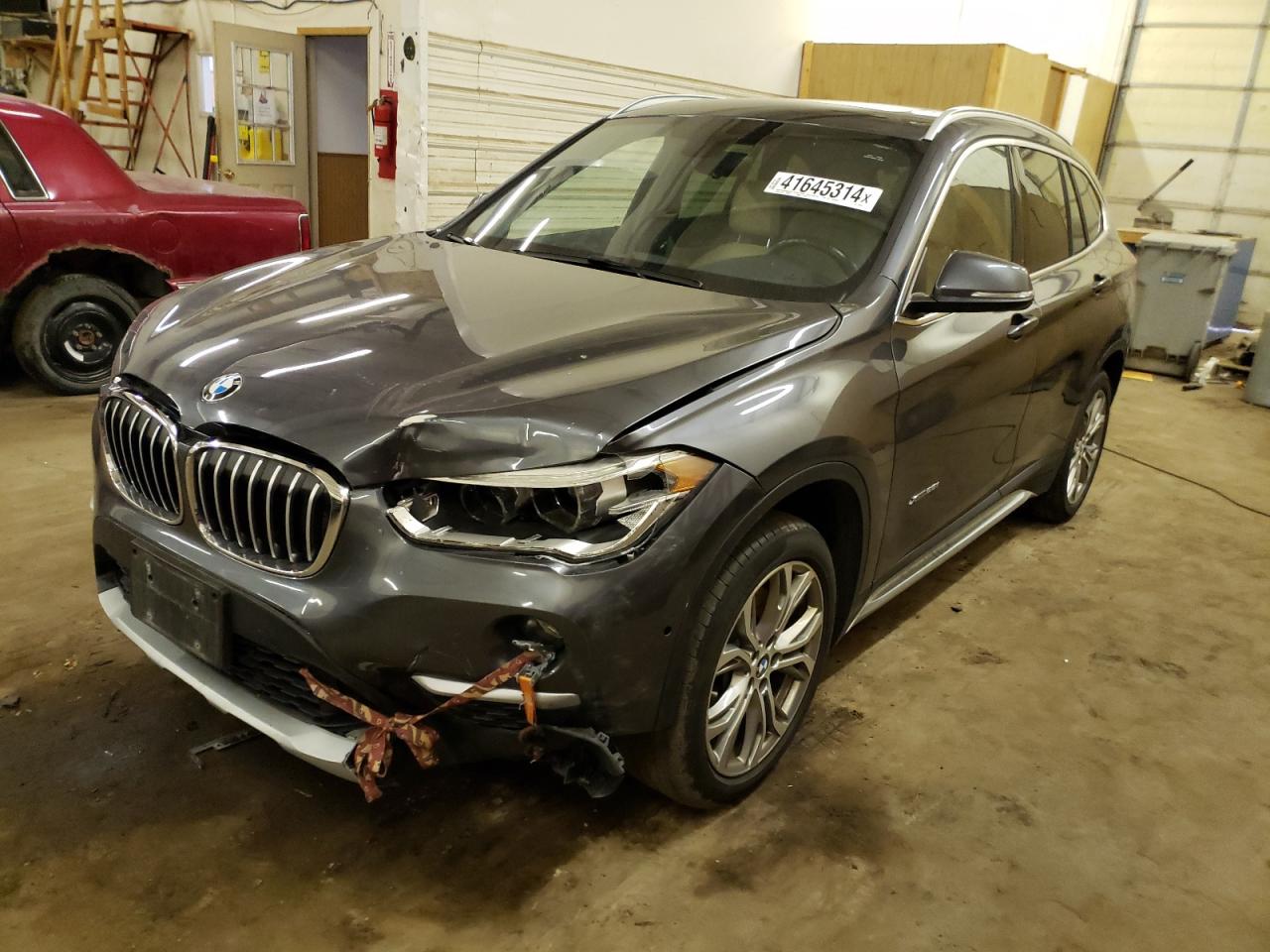 BMW X1 2017 wbxht3z36h4a57421