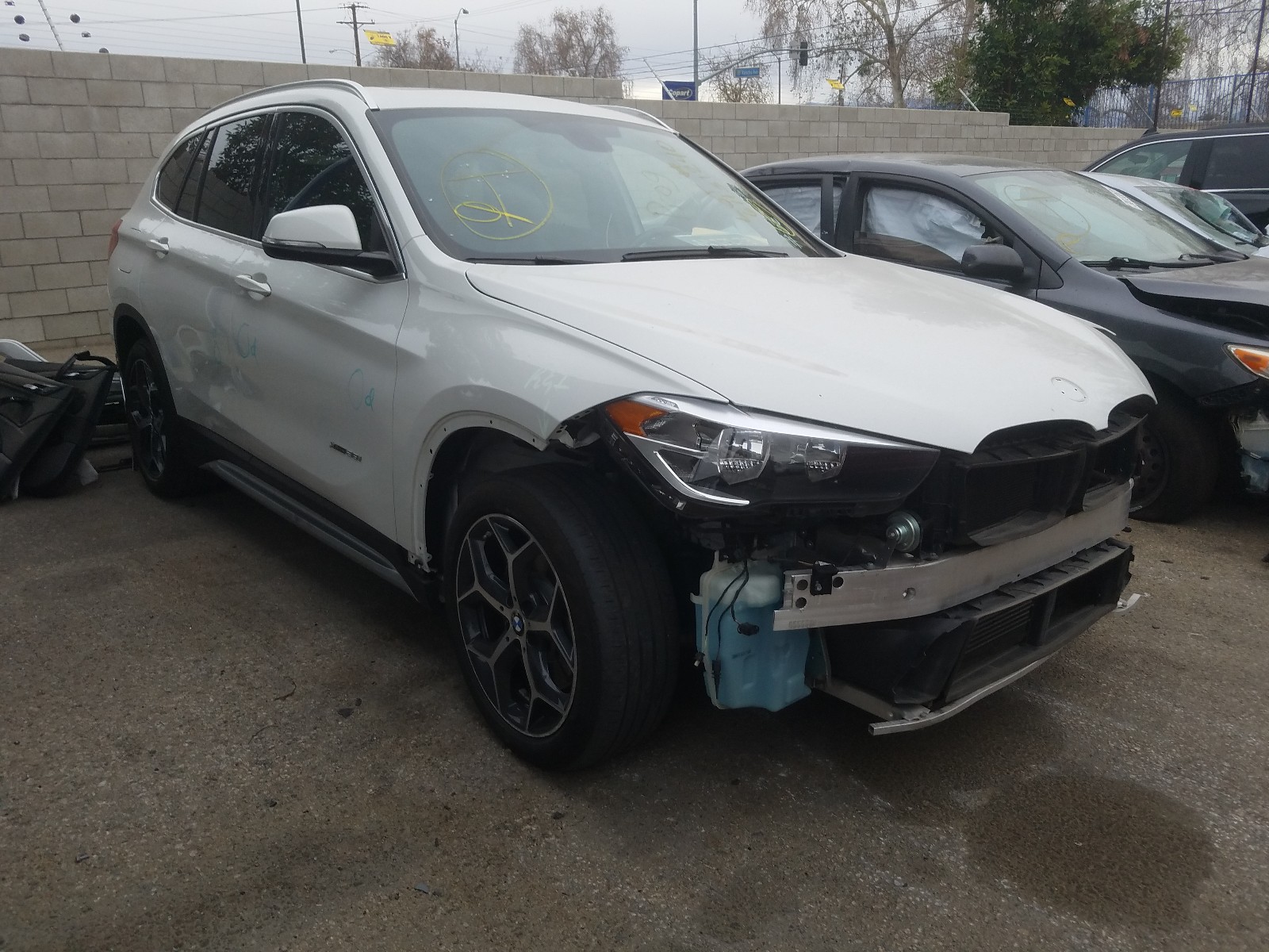 BMW X1 XDRIVE2 2018 wbxht3z36j4a66500