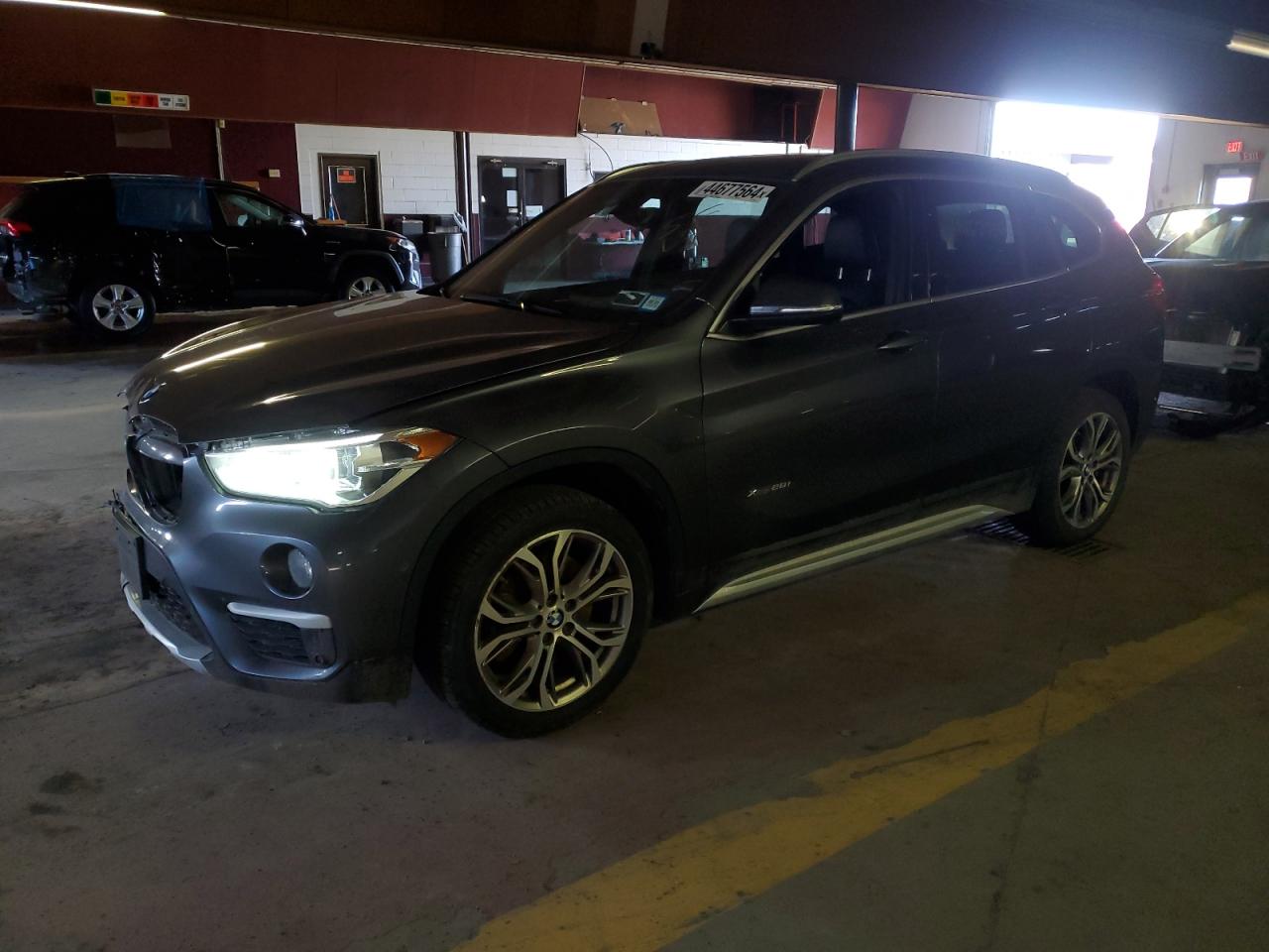 BMW X1 2017 wbxht3z37h4a52213