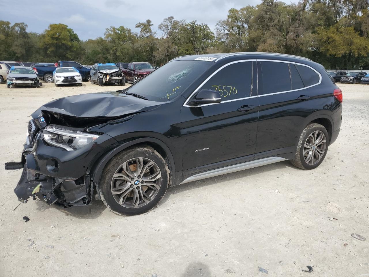 BMW X1 2017 wbxht3z37h4a52423