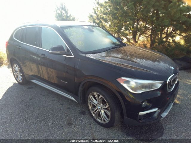 BMW X1 2017 wbxht3z37h4a54625