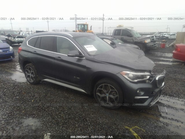 BMW X1 2017 wbxht3z37h4a56455