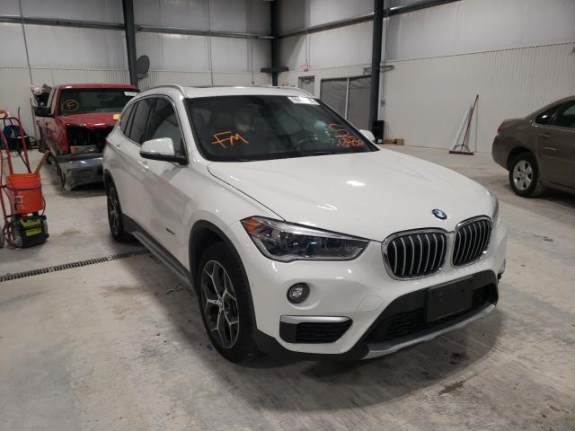 BMW X1 XDRIVE2 2017 wbxht3z37h4a56486