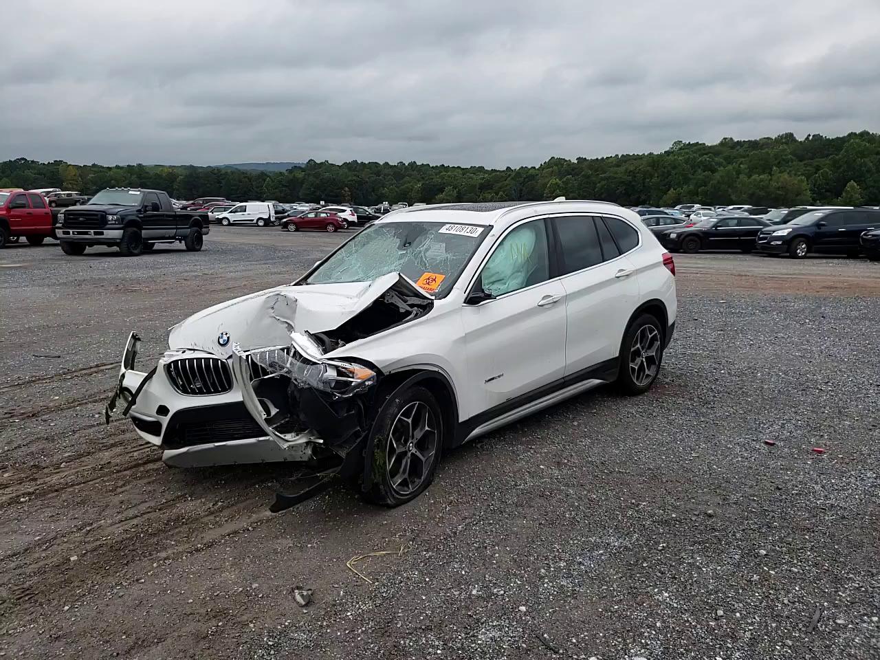 BMW X1 XDRIVE2 2017 wbxht3z37h4a58240