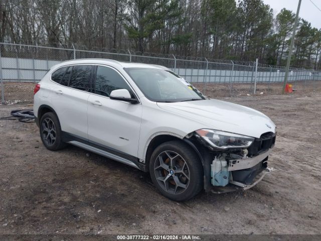 BMW X1 2017 wbxht3z37h4a65141