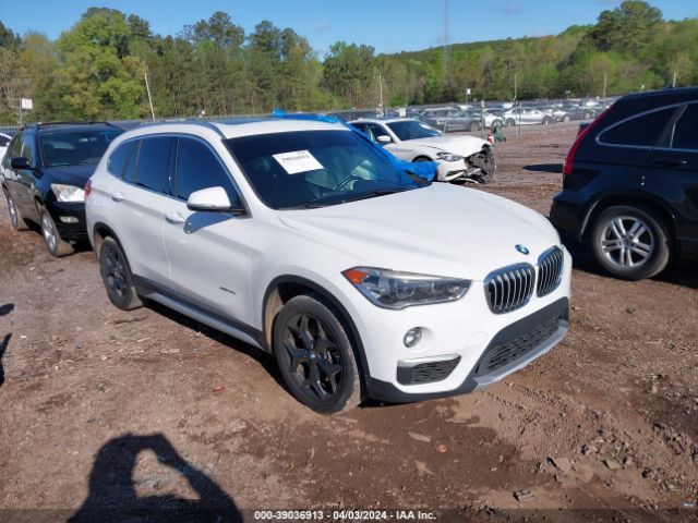 BMW X1 2016 wbxht3z38g4a47603