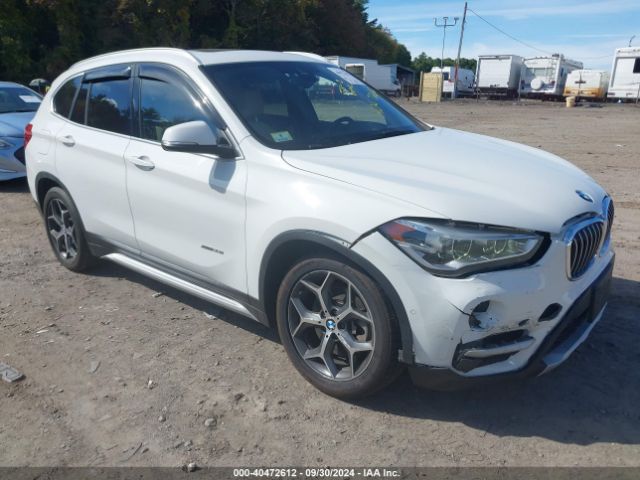 BMW X1 2016 wbxht3z38g4a48525