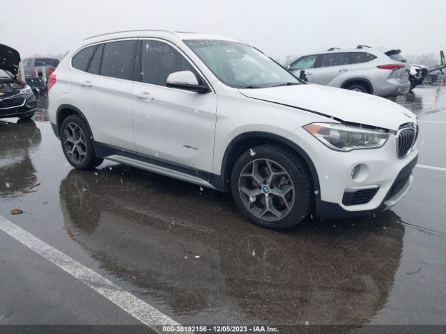 BMW X1 2016 wbxht3z38g4a49156