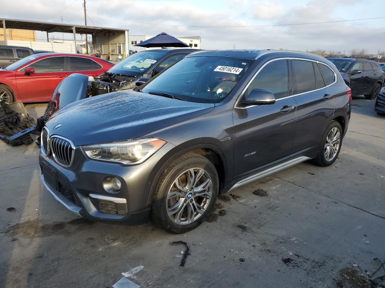 BMW X1 2016 wbxht3z38g4a50789