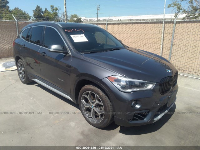 BMW X1 2017 wbxht3z38h4a51989