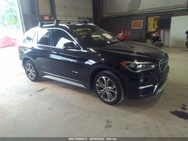 BMW X1 2017 wbxht3z38h4a52110