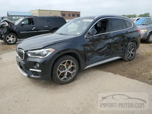 BMW X1 2017 wbxht3z38h4a53712