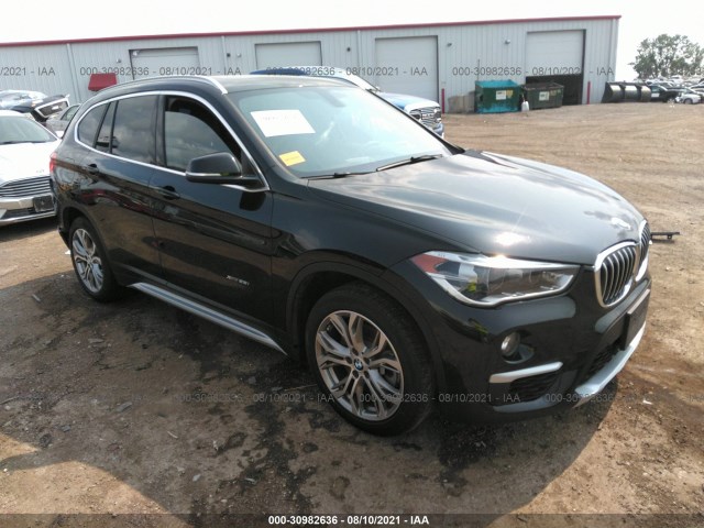 BMW X1 2017 wbxht3z38h4a54276