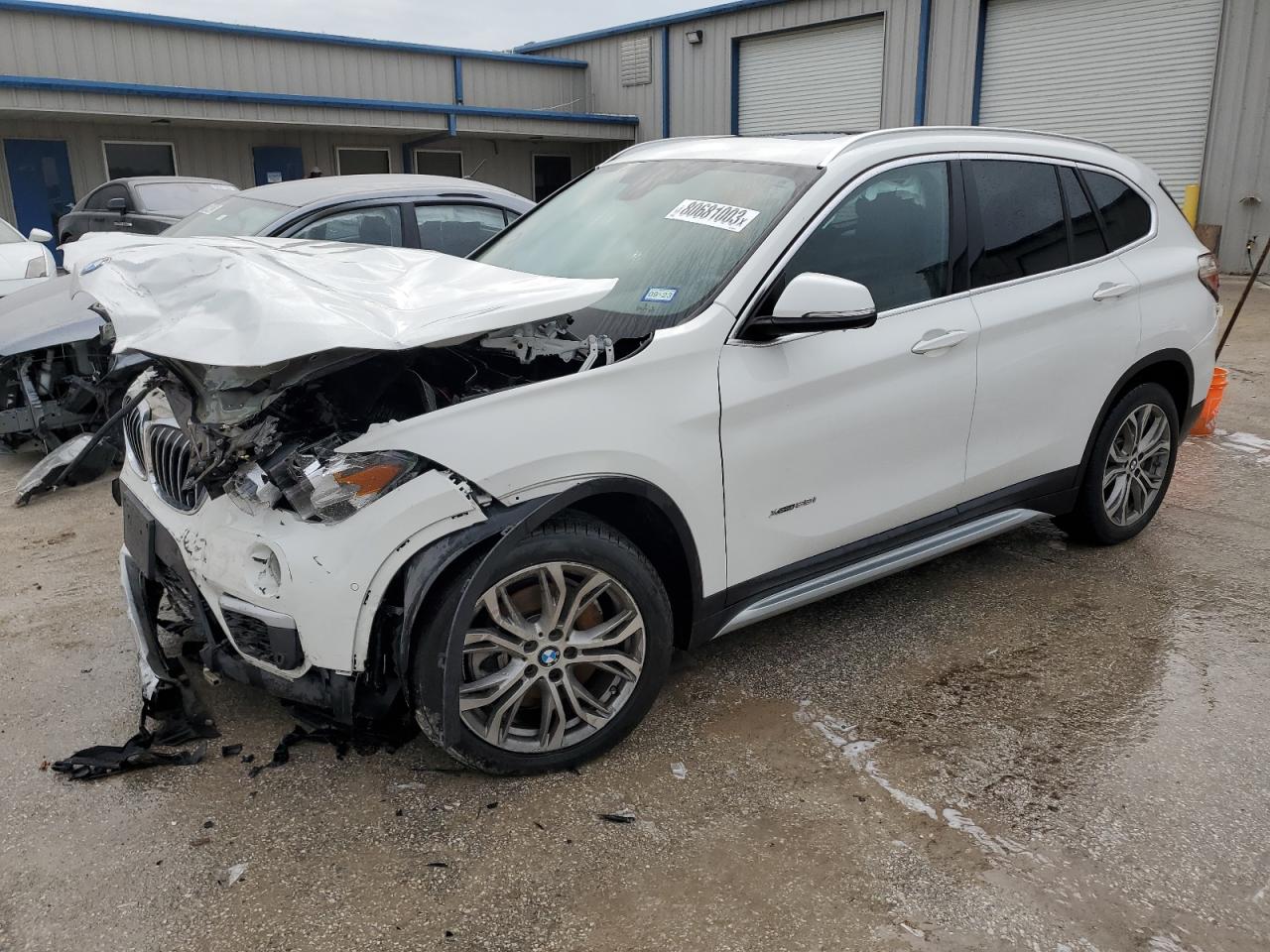 BMW X1 2017 wbxht3z38h4a56139