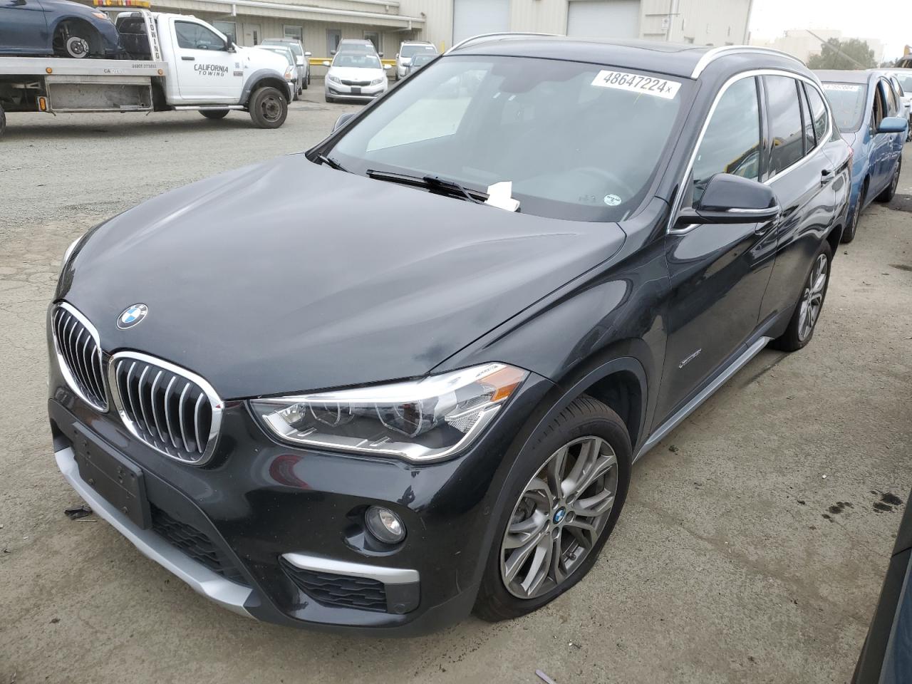 BMW X1 2017 wbxht3z38h4a57503