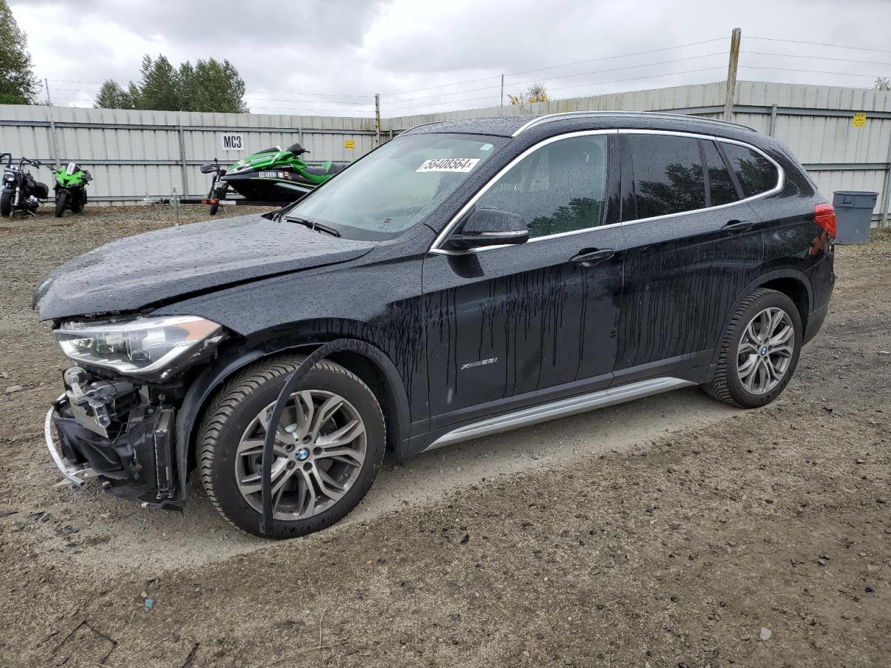 BMW X1 2017 wbxht3z38h4a65438