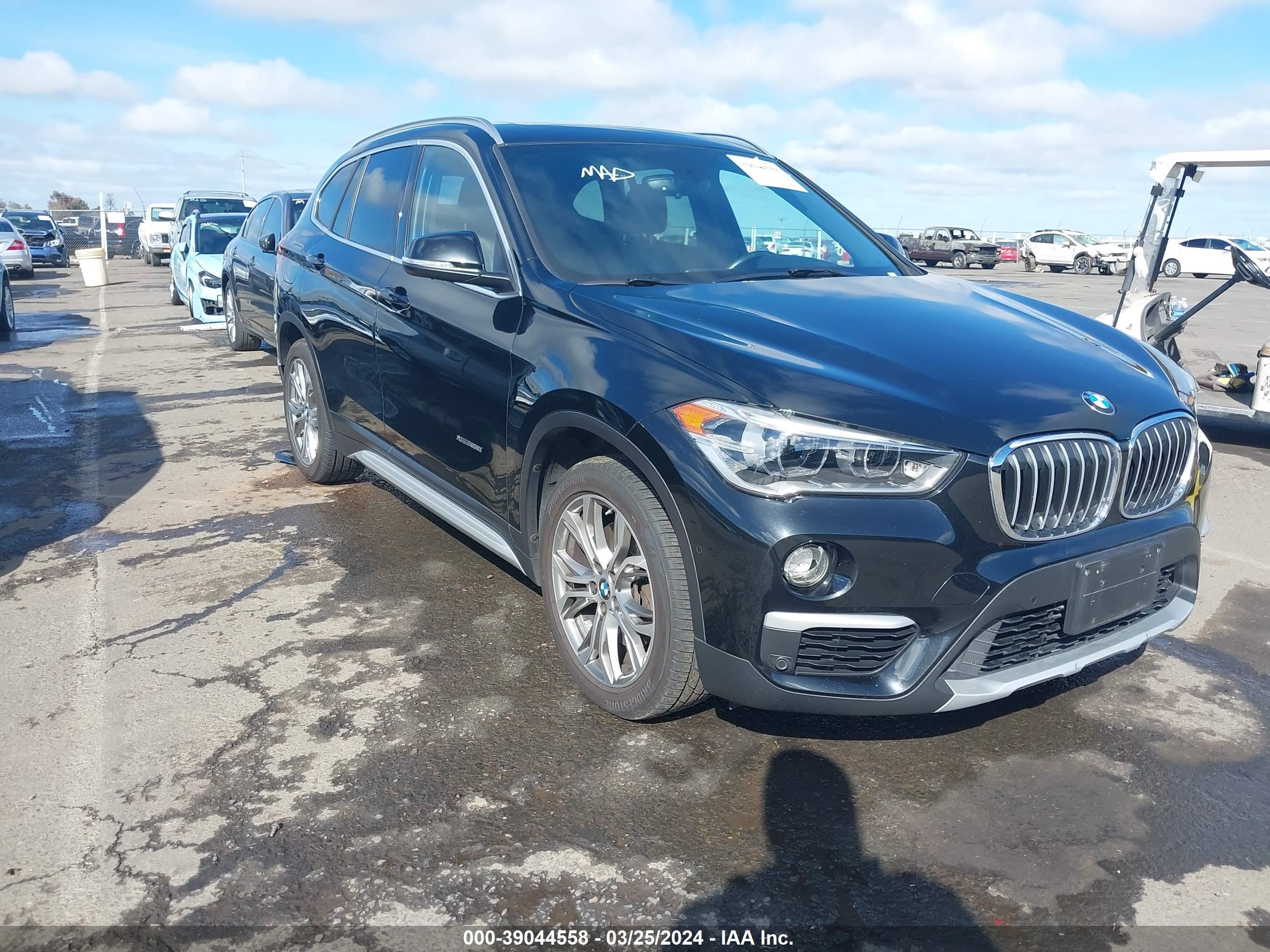 BMW X1 2017 wbxht3z39h4a54173