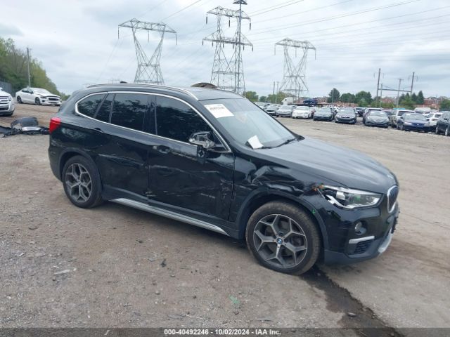 BMW X1 2017 wbxht3z39h4a54853