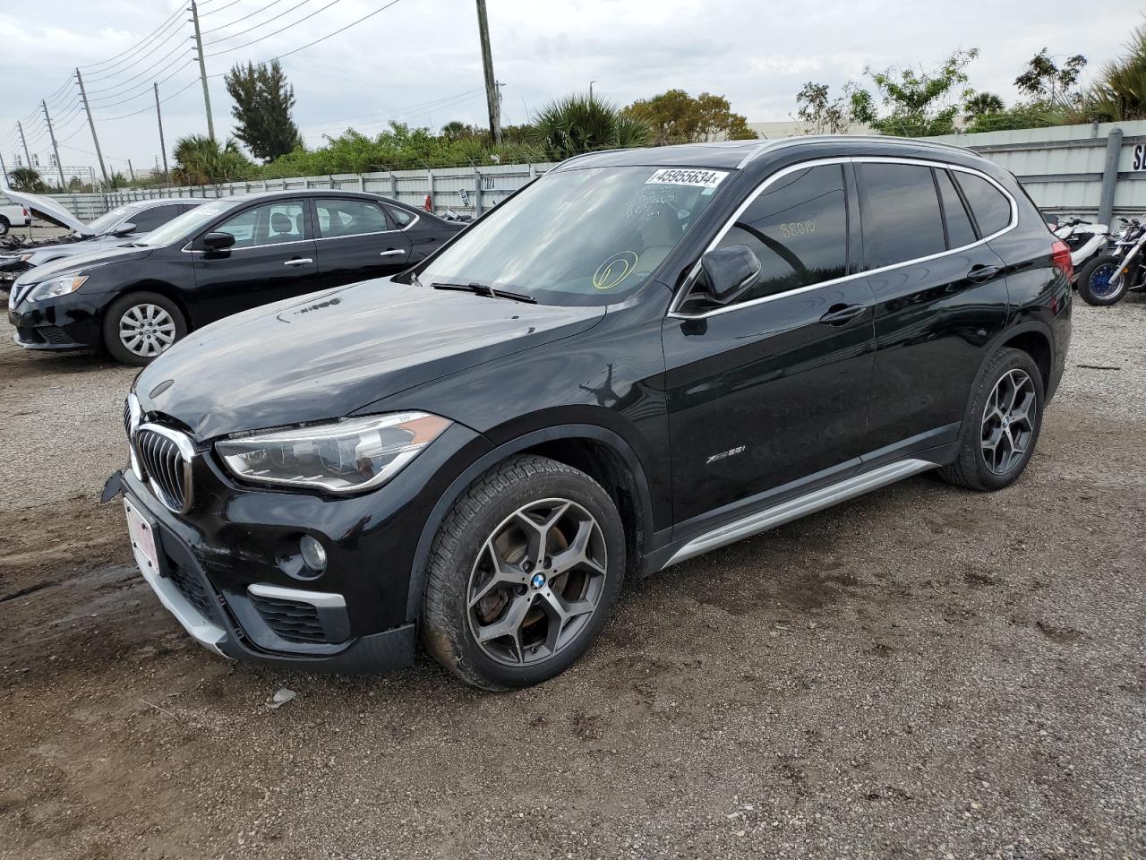 BMW X1 2017 wbxht3z39h4a55968